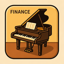 icon_finance_piano_retro icon preview