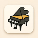 icon_finance_piano_simplified icon preview