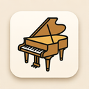 icon_finance_piano_thin icon preview