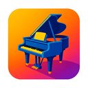 icon_finance_piano_vibrant_colors icon preview
