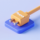 icon_finance_plug_3d_isometric icon preview