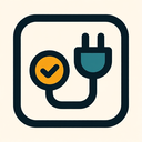 icon_finance_plug_abstract icon preview