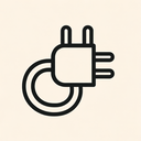 icon_finance_plug_asymmetrical icon preview