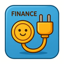 icon_finance_plug_cartoon icon preview