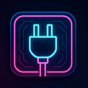 icon_finance_plug_cyberpunk icon preview