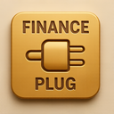 icon_finance_plug_embossed icon preview