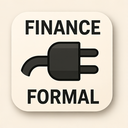 icon_finance_plug_formal icon preview