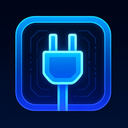 icon_finance_plug_futuristic icon preview