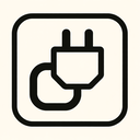 icon_finance_plug_geometric icon preview