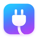 icon_finance_plug_gradient icon preview