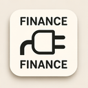 icon_finance_plug_minimalist icon preview
