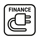 icon_finance_plug_monochrome icon preview