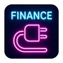 icon_finance_plug_neon icon preview