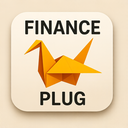 icon_finance_plug_origami icon preview