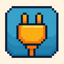 icon_finance_plug_pixel_art icon preview