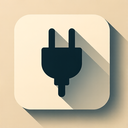 icon_finance_plug_shadow_effect icon preview