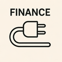 icon_finance_plug_thin icon preview