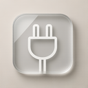 icon_finance_plug_transparent icon preview
