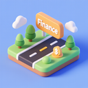 icon_finance_road_3d_isometric icon preview