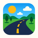 icon_finance_road_abstract icon preview