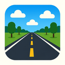 icon_finance_road_bold icon preview