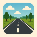 icon_finance_road_classic icon preview