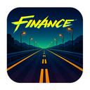 icon_finance_road_cyberpunk icon preview