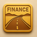 icon_finance_road_embossed icon preview