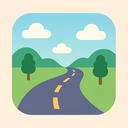 icon_finance_road_flat_pastel icon preview