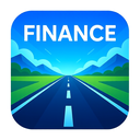 icon_finance_road_futuristic icon preview