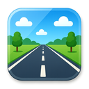 icon_finance_road_glassy icon preview
