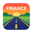 icon_finance_road_gradient icon preview