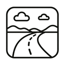 icon_finance_road_line_art icon preview