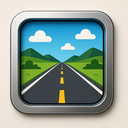 icon_finance_road_metallic icon preview