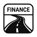 icon_finance_road_monochrome icon preview