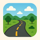 icon_finance_road_organic icon preview