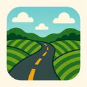 icon_finance_road_organic_pattern icon preview