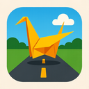 icon_finance_road_origami icon preview