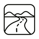 icon_finance_road_outline icon preview
