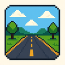 icon_finance_road_pixel_art icon preview