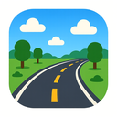 icon_finance_road_rounded icon preview