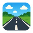 icon_finance_road_sharp_edges icon preview