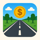 icon_finance_road_symmetrical icon preview