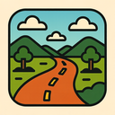 icon_finance_road_tribal icon preview