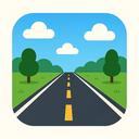 icon_finance_road_vector icon preview