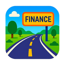 icon_finance_road_vibrant_colors icon preview