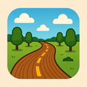 icon_finance_road_wooden icon preview