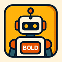 icon_finance_robot_bold icon preview