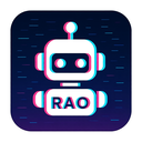 icon_finance_robot_digital_glitch icon preview