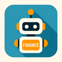 icon_finance_robot_flat_design icon preview